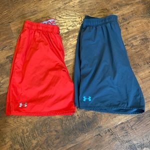 Mens Under Armour shorts bundle